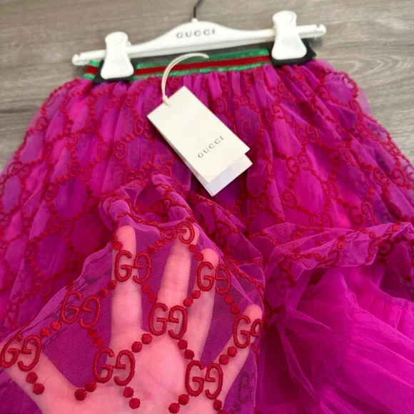 Gucci Kids Tulle Skirt - Picture 9 of 10